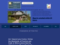 Birmingham Home Inspector  Inspection Standards of Practice and Ethics