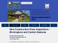 New Construction Draw Inspections - Calera, Tuscaloosa, Montevallo, Al