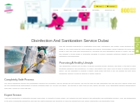 Best Disinfection Services & Sanitization Company in Dubai | Homemaids