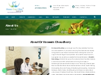 Homeopathic Doctor in Hadapsar, Pune | Dr. Vaseem Choudhary