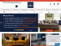 Warwickshire Handmade English Sofas and furniture by Home of the Sofa