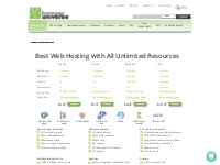Web Hosting  | Linux or Windows Website Hosting | HomepageUniverse