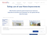 Care for your Home Improvement