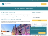 Home Report Aberdeen, Inverness | EPC Aberdeen - Home Report Company