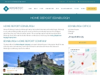 Home Report Edinburgh   Lothians | EPC Edinburgh - Home Report Company