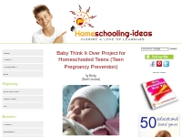 Baby Think It Over Project for Homeschooled Teens (Teen Pregnancy Prev