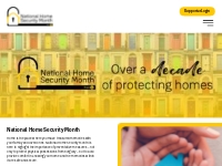 Learn how to secure your home with National Home Security Month