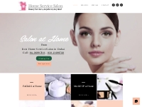 Home Service Salon | Professional Beauty Services at Home
