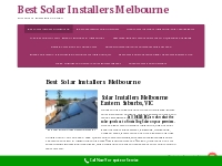 Best Solar Installers Melbourne Best Solar Installers Melbourne