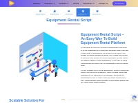 Equipment Rental Script | HomestayDNN