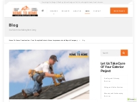 Blog   Home To Home Construction   Your Complete Exterior Home Improve