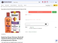 Buy Torque Ketomac Dandruff Treatment Ketoconazole Shampoo (110ml) at 