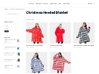 Christmas Hooded Blanket - Hoodie Bear