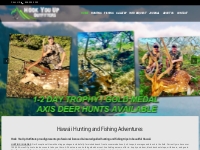 Hawaii Hunting Trips | Hawaii Fishing Charters