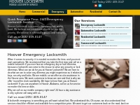 Hoover Emergency Locksmith - Hoover, AL