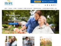 Compassion and Quality When it Matters Most - Hope Hospice