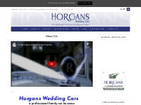 About Us - Horgans Wedding Cars