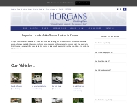 Imperial Landaulette Seven Seater in Cream - Horgans Wedding Cars