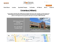 Columbus (Hilliard) | Horizon Infusions