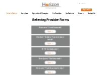 Refer A Patient | Horizon Infusions