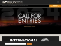 Horizon Interactive Awards : Horizon Interactive Awards - 2023 Web Des