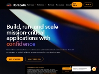 Reliable, Consistent, Custom Bare Metal Solutions | HorizonIQ