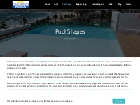  Swimming Pool Shapes   Designs | Fibreglass Pool ShapesHorizon Pools