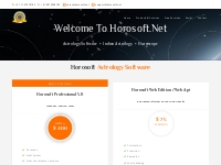 Horosoft Astrology Software and Free Horoscope