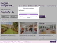 Properties for Sale in West London | Horton   Garton
