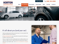 How We Work - Body Shop Process | Horton Auto Body   Paint