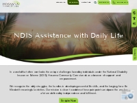 Assistance with Daily Life NDIS | Hosanna Community Care