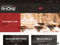 Hospice du Rhône | International Rhône Wines