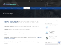 FTP Settings - HostAway