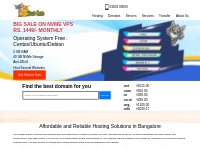 Best Hosting Service Provider in Bangalore | HostCats