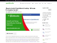 Steps to Install QuickBooks Desktop Software [Complete Guide]