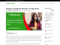 9 Steps to Navigate QuickBooks Accounting Software in a Faster Way