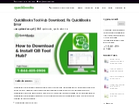 QuickBooks Tool Hub Download   Fix Errors