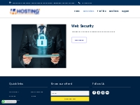 Web Security - Hosting24by7