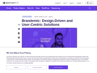 Brandemic: Design-Driven and User-Centric Solutions