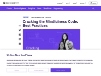 Cracking the Mindfulness Code: Best Practices