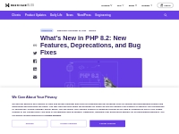 PHP 8.2: New Features, Deprecations, and Bug Fixes