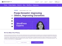 Pooja Derashri: Improving Others, Improving Ourselves