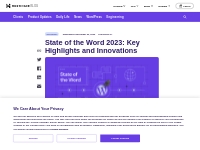 State of the Word 2023: Key Highlights and Innovations