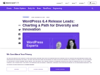 WordPress 6.4 Release Leads: Charting a Path for Diversity