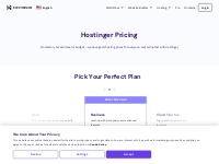 Hostinger Pricing — Check How Much Does Web Hosting Cost