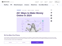 20+ Ways to Make Money Online in 2024