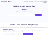 Domain Transfer | Transfer Your Domains In 4 Simple Steps