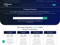  Hosting Precise - Web Hosting Company - Home