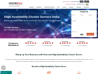 Cluster Servers India   HostingRaja
