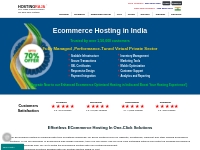 Ecommerce Hosting India   HostingRaja